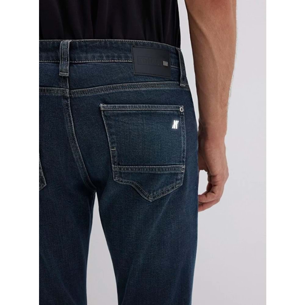Mavi 0042289339 Jake Mavi Pro Koyu Puslu Comfort Jean Erkek Kot Pantolon