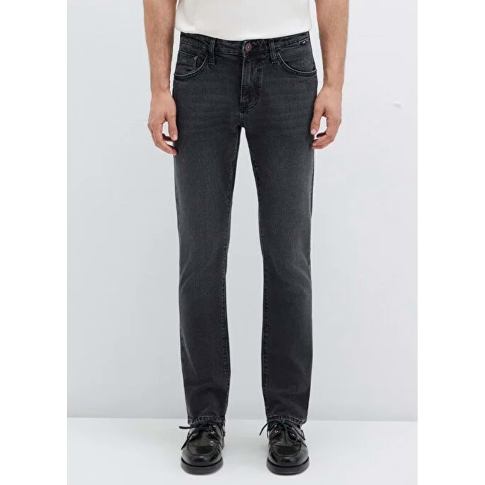 Mavi M0042288295 Jake Classic Denim Koyu Gri Smoke Jean Pantolon Erkek Kot Pantolon
