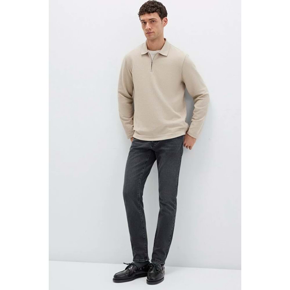 Mavi M0042288295 Jake Classic Denim Koyu Gri Smoke Jean Pantolon Erkek Kot Pantolon