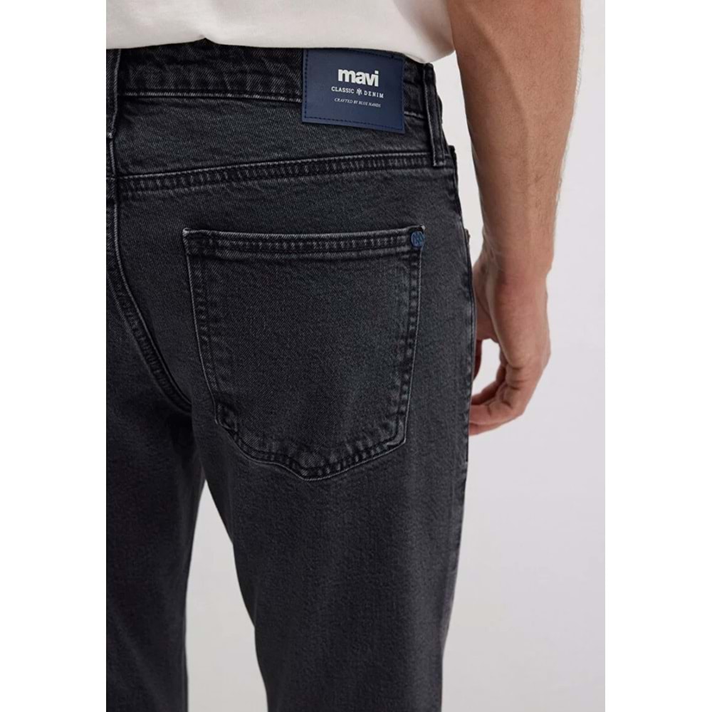 Mavi M0042288295 Jake Classic Denim Koyu Gri Smoke Jean Pantolon Erkek Kot Pantolon