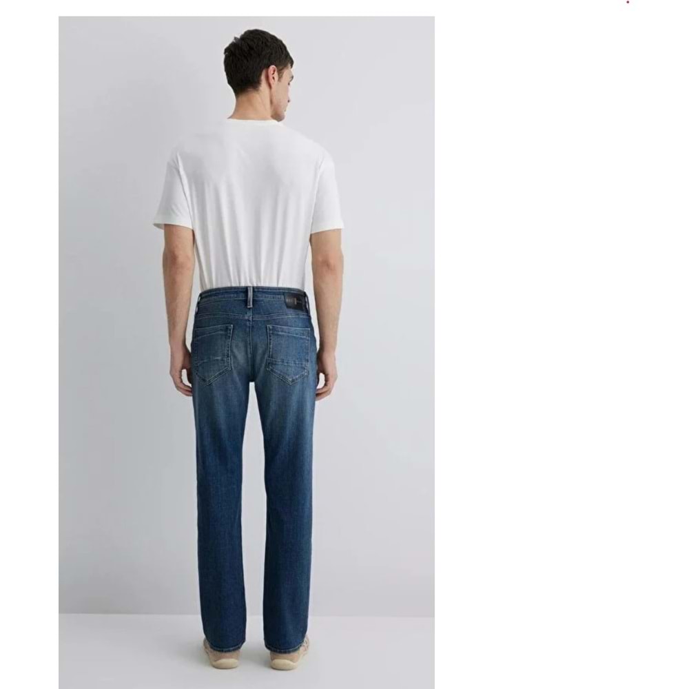 Mavi M0037889634 Martin Mocha Blue Ultra Move Jean Pantolon Erkek Kot Pantolon