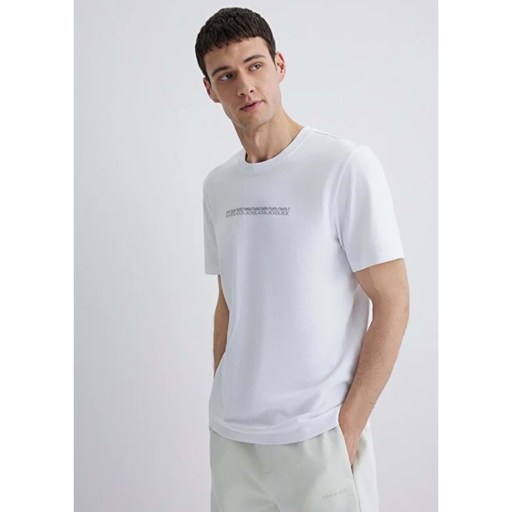 Mavi M0612647-620 Mavi Black Baskılı Tişört Erkek T-Shirt