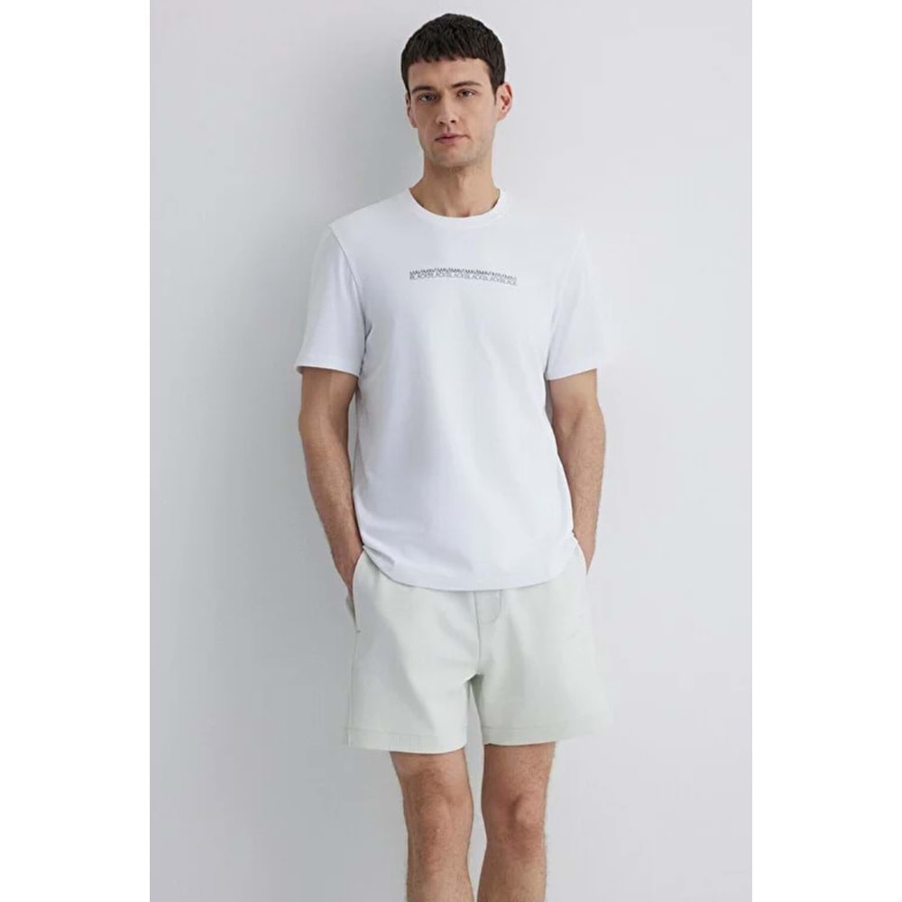 Mavi M0612647-620 Mavi Black Baskılı Tişört Erkek T-Shirt