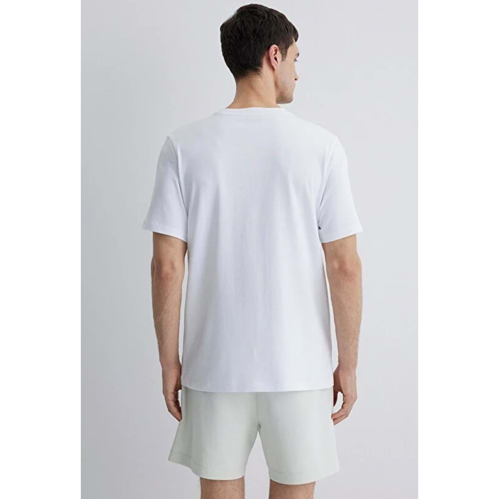 Mavi M0612647-620 Mavi Black Baskılı Tişört Erkek T-Shirt