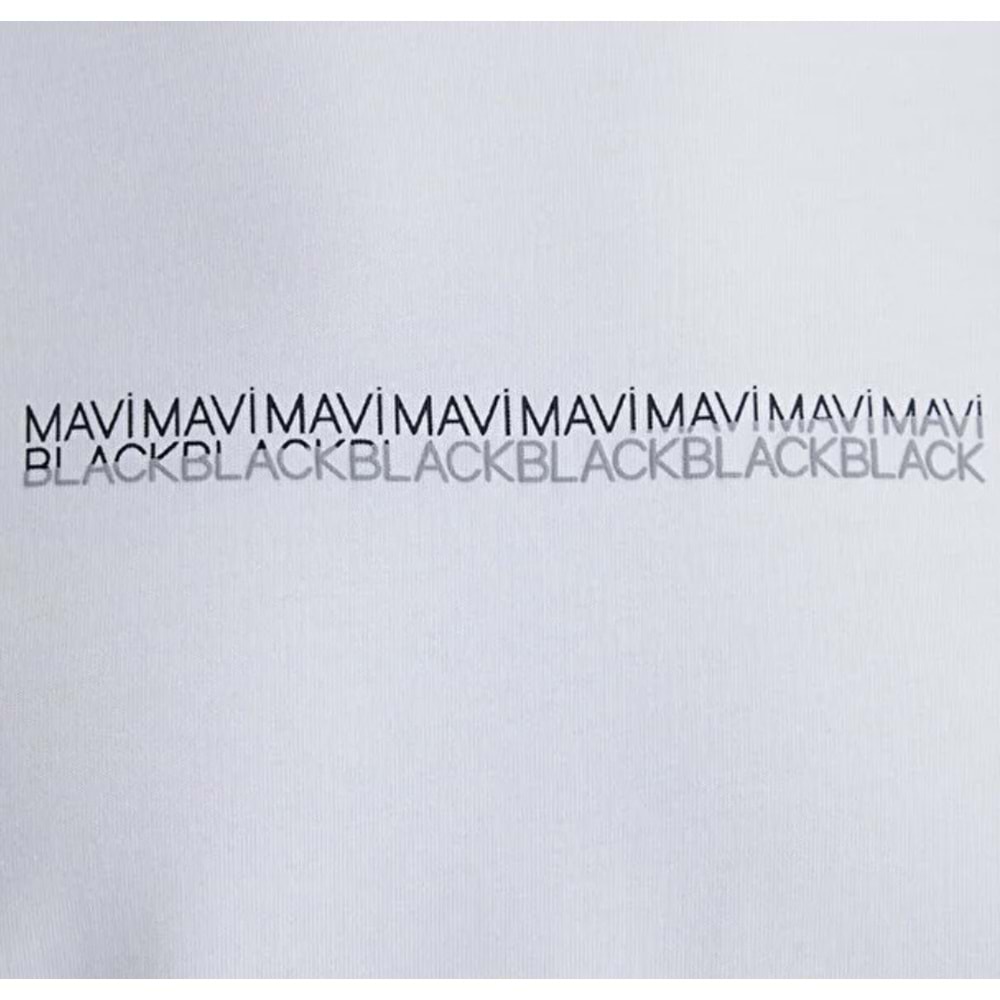 Mavi M0612647-620 Mavi Black Baskılı Tişört Erkek T-Shirt