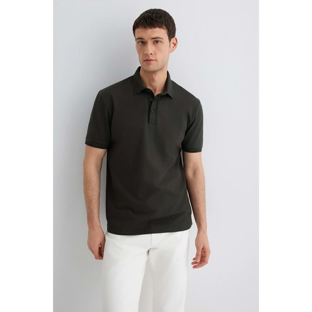 Mavi M0612648-71587 Logo Polo Yaka Tişört Erkek Tişort