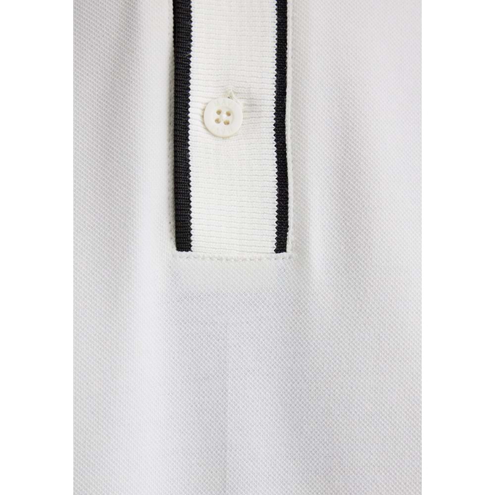 Mavi M0612648-70057 Yaka Detaylı Erkek Polo Yaka Tişört Erkek Tişort