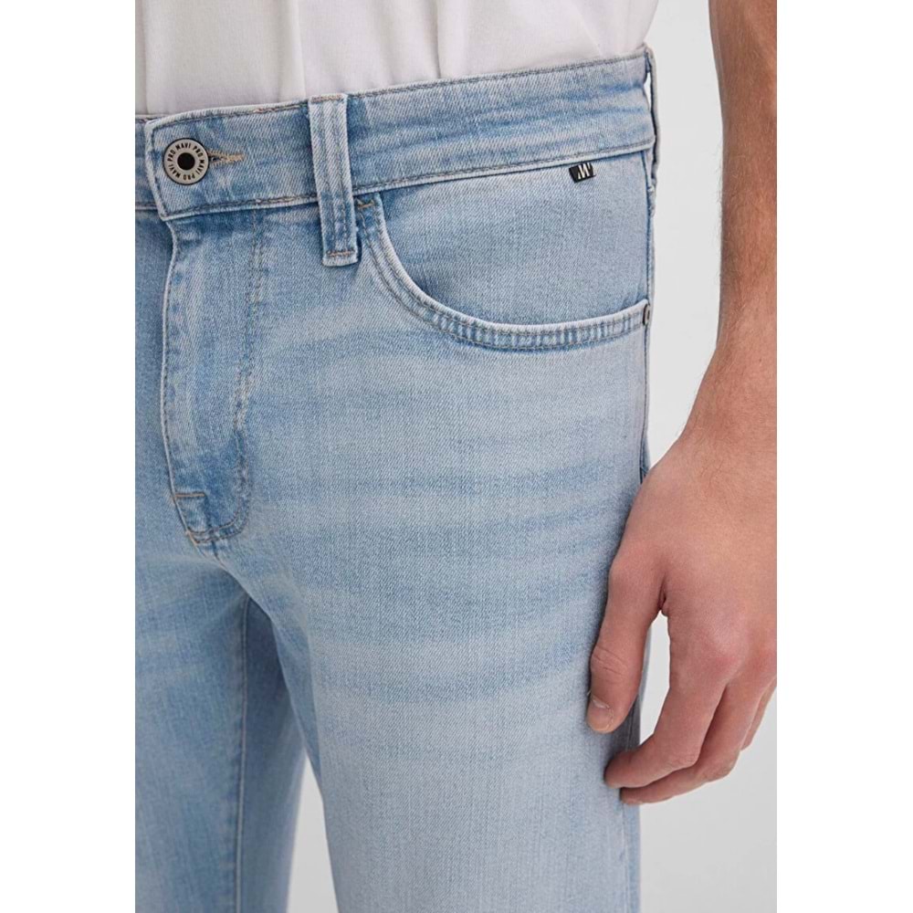 Mavi M0042289803 Jake Mavi Pro Açık Mavi Jean Pantolon Erkek Kot Pantolon