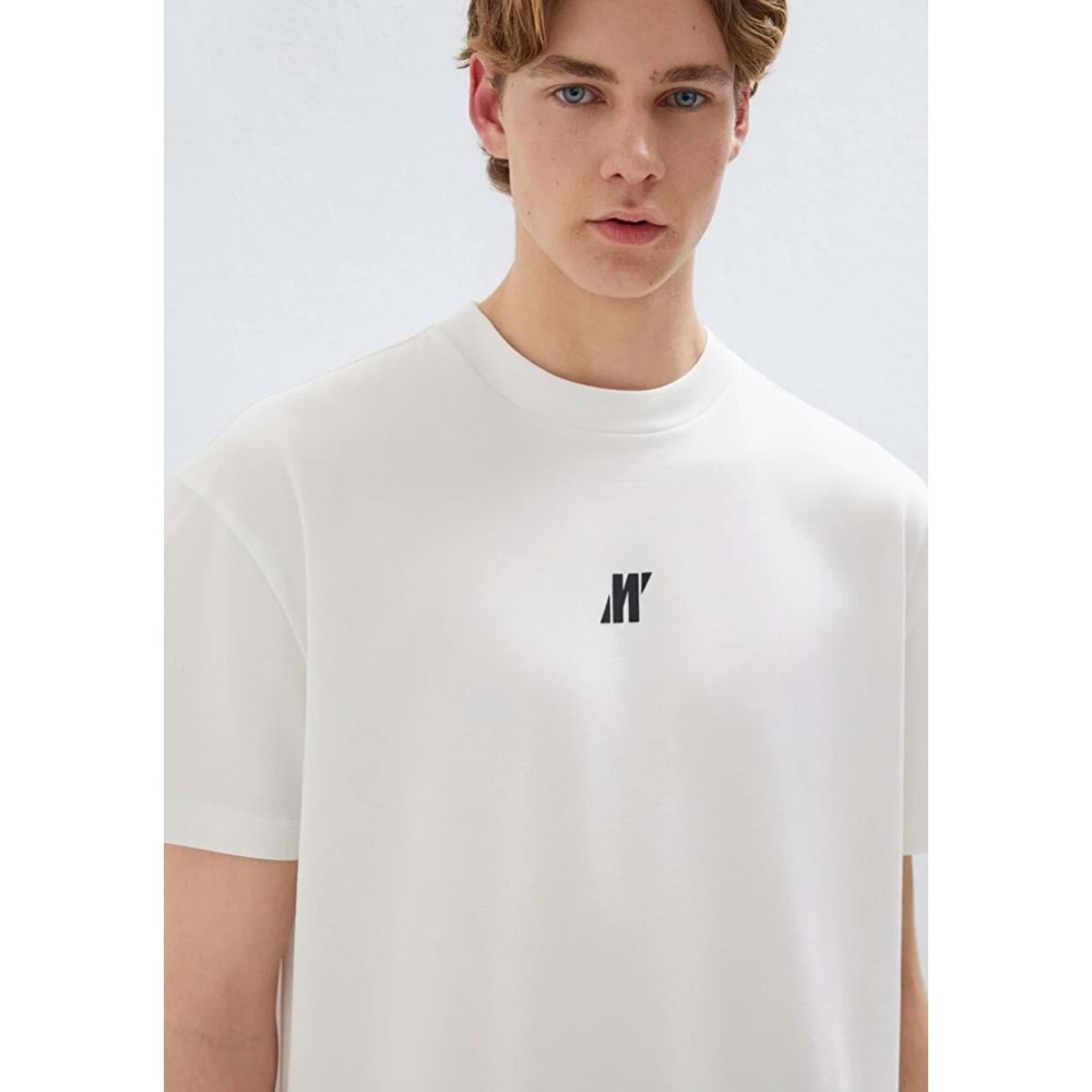 Mavi M0612745-70057 Mavi Pro Logo Baskılı Tişört Erkek T-Shirt