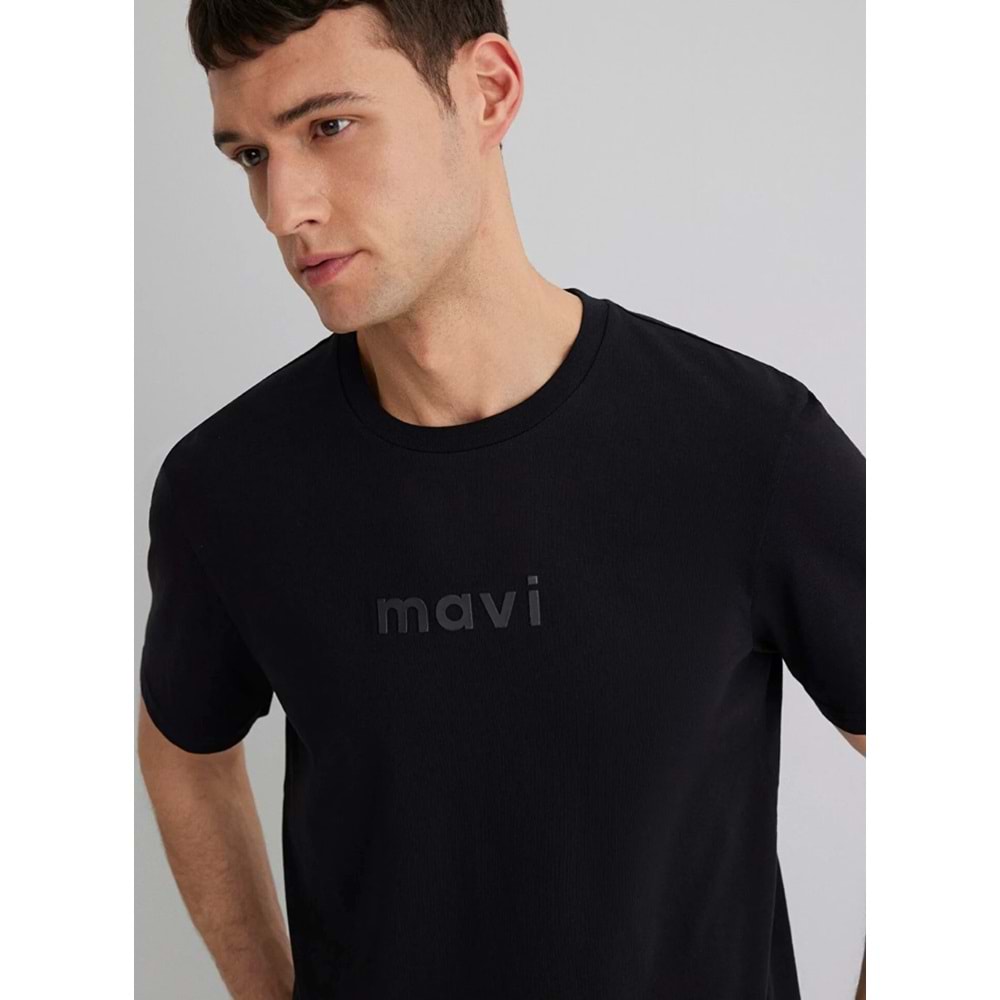 Mavi M0612732-900 Mavi Logo Baskılı T-Shirt Erkek Tişort