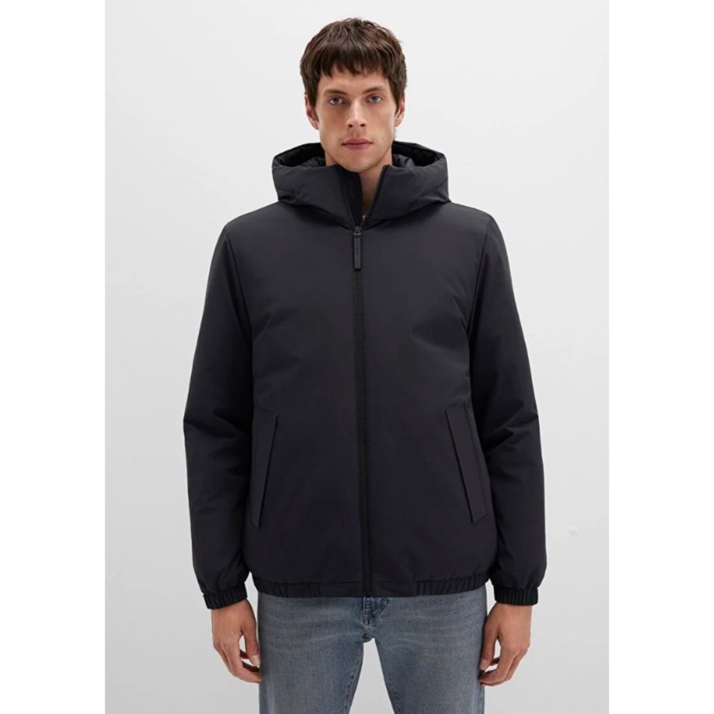 Mavi 0110617-71379 Kapüşonlu Erkek Mont