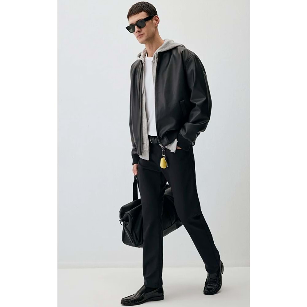 Mavi M0035190582 Marcus Edition Siyah Seyahat Pantolonu Erkek Kot Pantolon