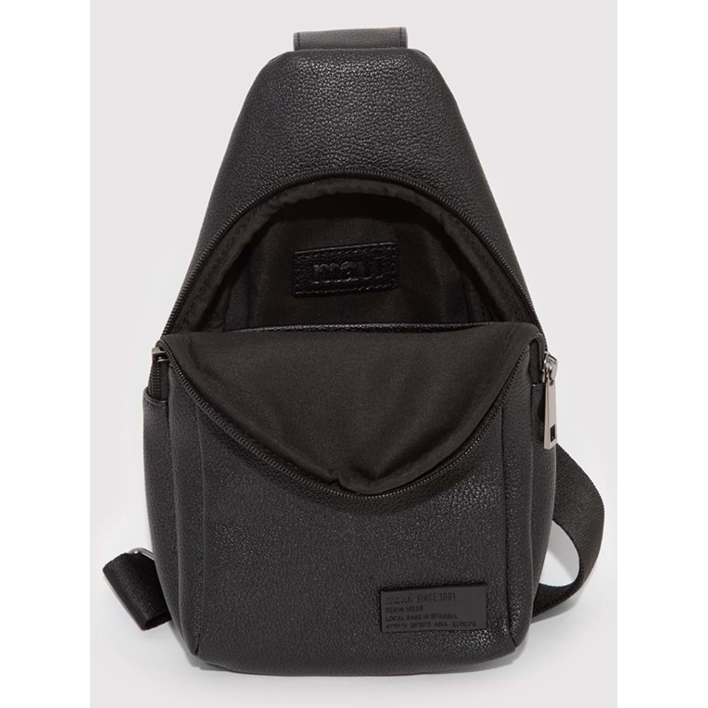 Mavi Postacı Çantası Çapraz Çanta Spor Çanta