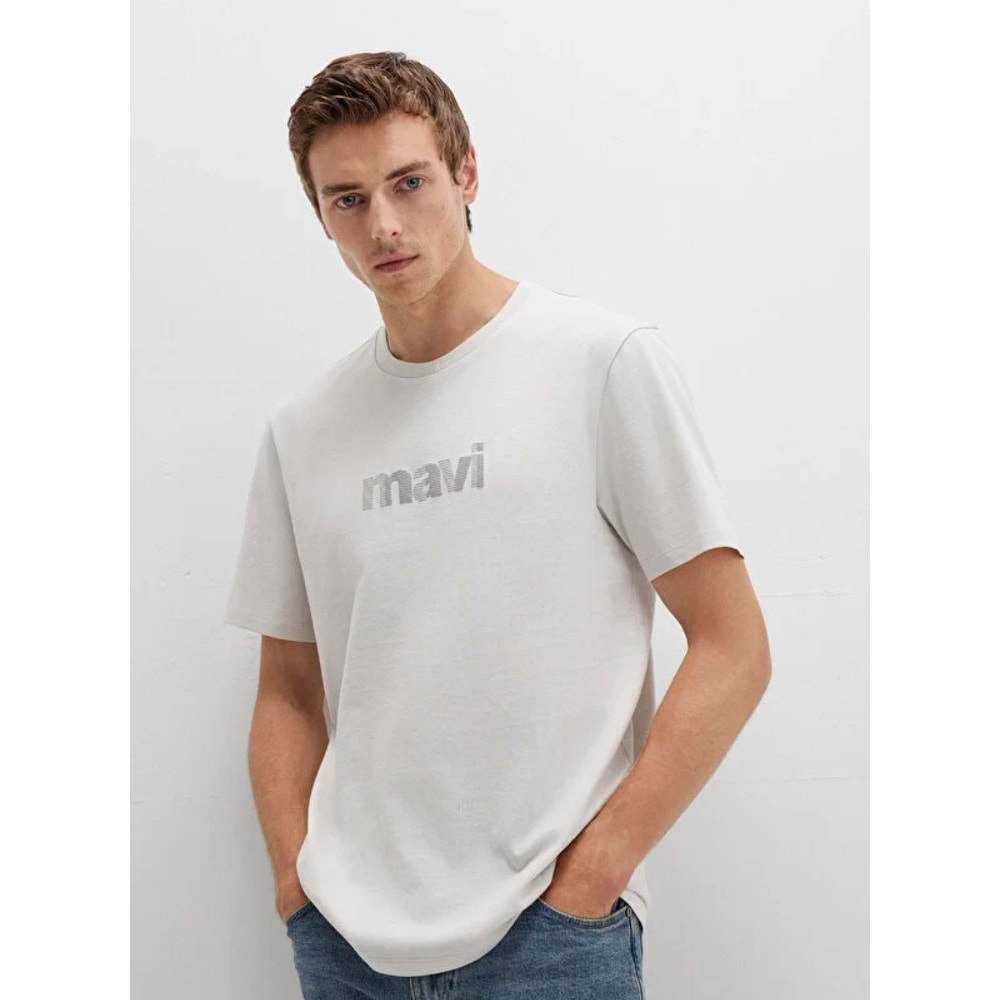 Mavi M0612936-80192 Mavi Logo Baskılı Tişört Erkek T-Shirt