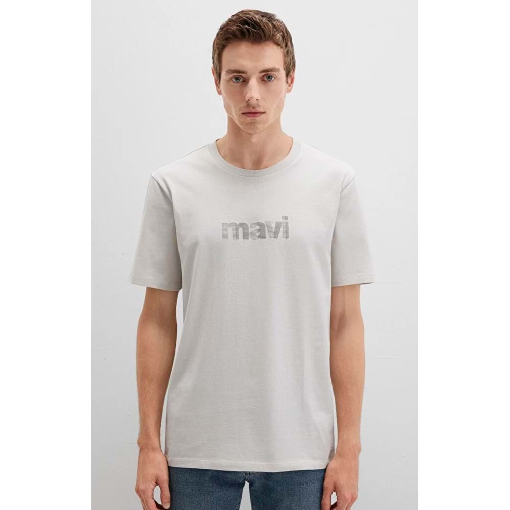 Mavi M0612936-80192 Mavi Logo Baskılı Tişört Erkek T-Shirt