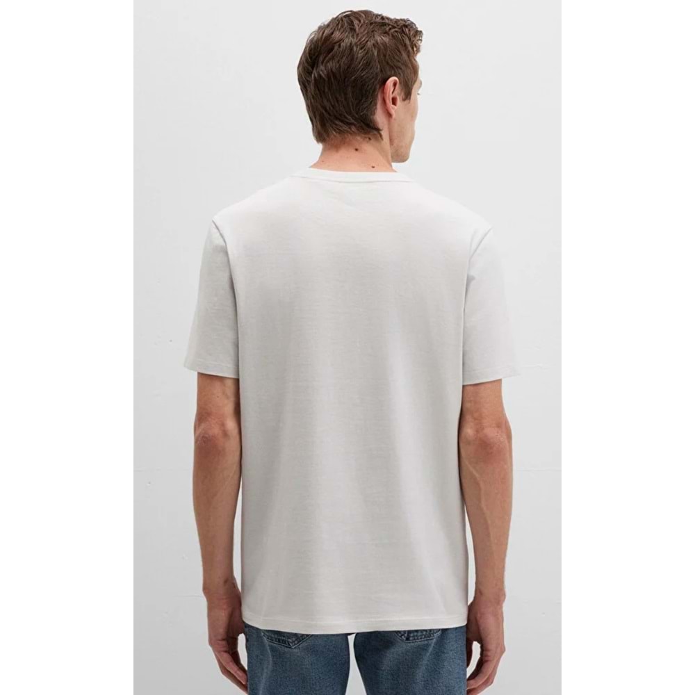 Mavi M0612936-80192 Mavi Logo Baskılı Tişört Erkek T-Shirt