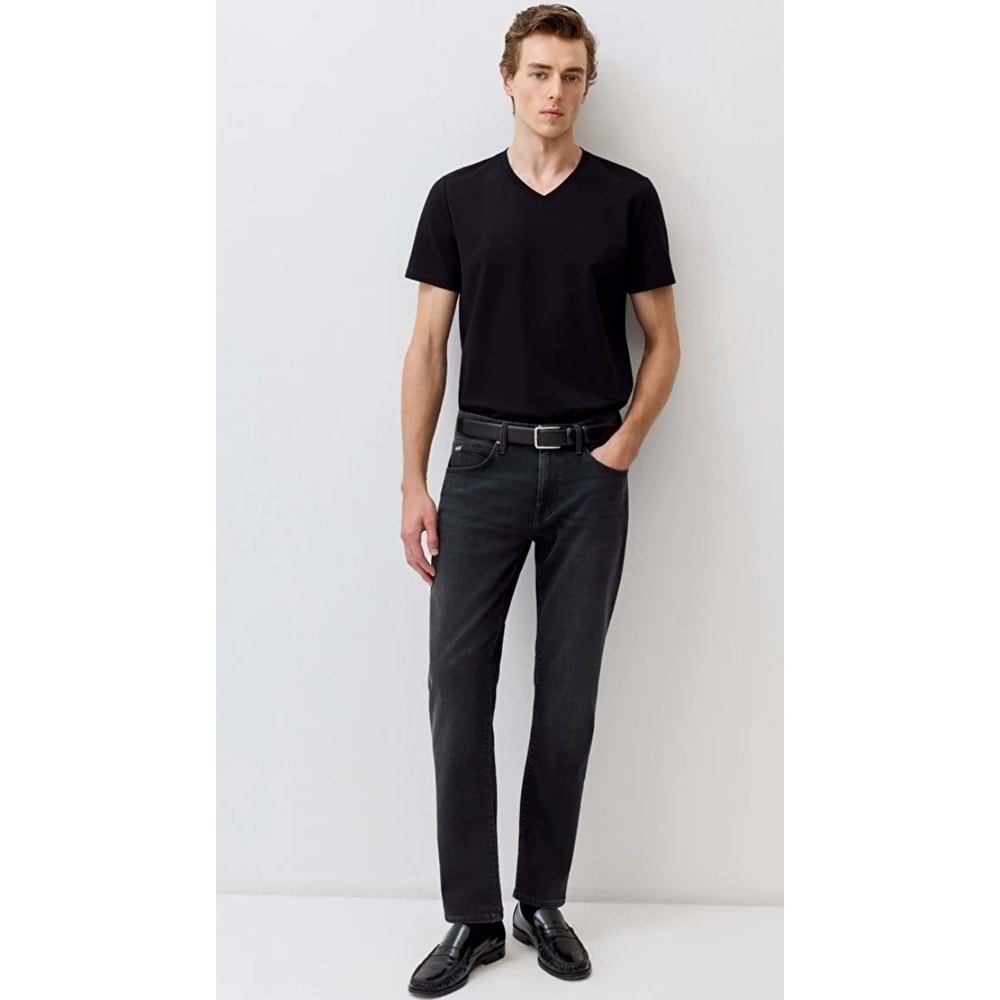 Mavi M0035190826 Marcus Edition Koyu Gri Smoke Jean Pantolon Erkek Kot Pantolon