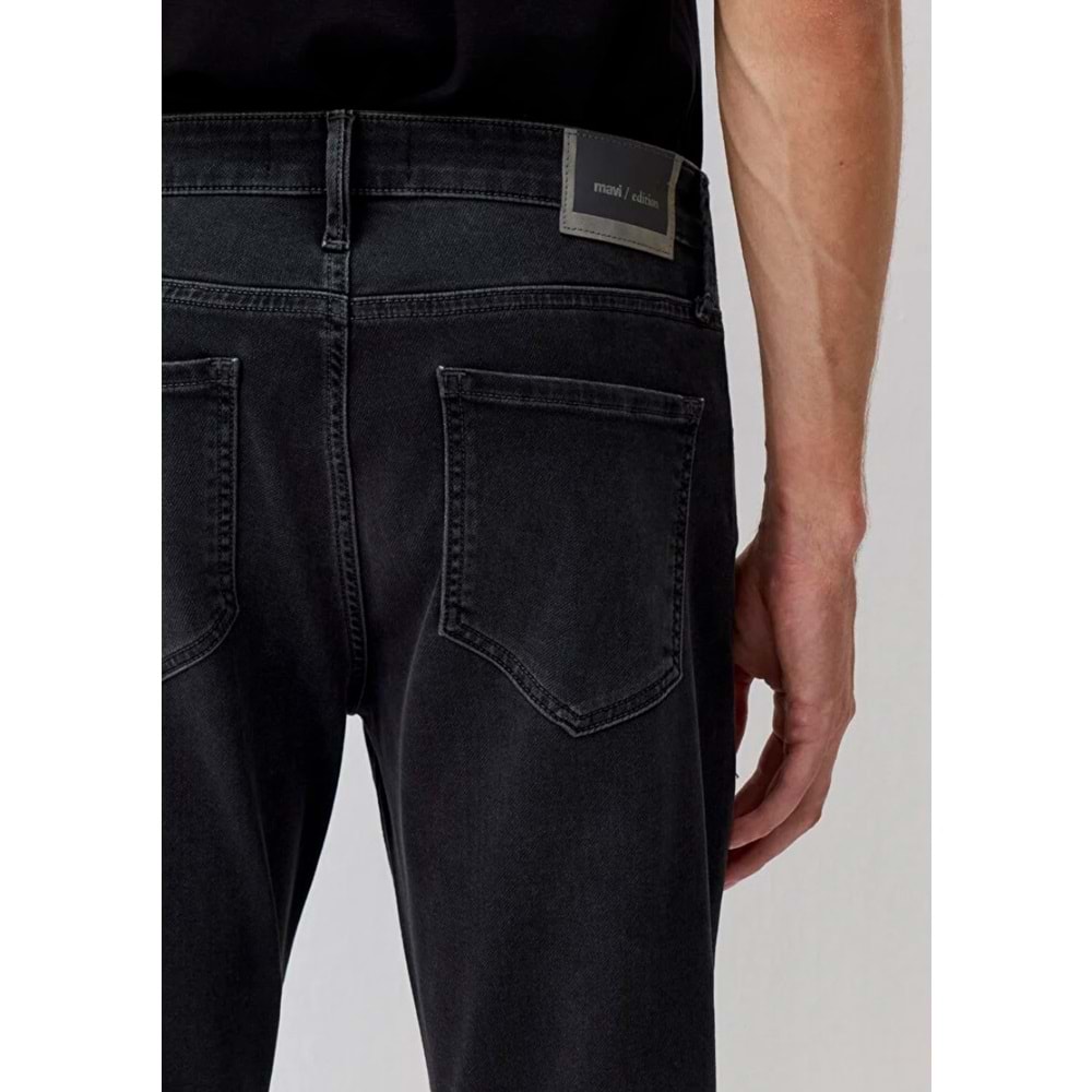 Mavi M0035190826 Marcus Edition Koyu Gri Smoke Jean Pantolon Erkek Kot Pantolon