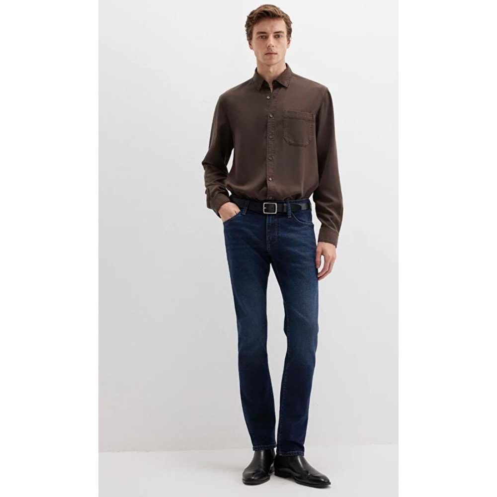 Mavi M0042290812 Jake Mavi Black Gece Mavisi Jean Pantolon Erkek Kot Pantolon