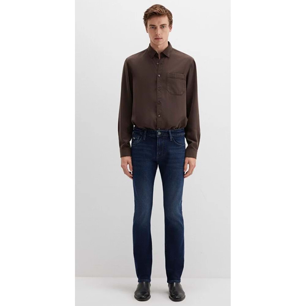 Mavi M0042290812 Jake Mavi Black Gece Mavisi Jean Pantolon Erkek Kot Pantolon
