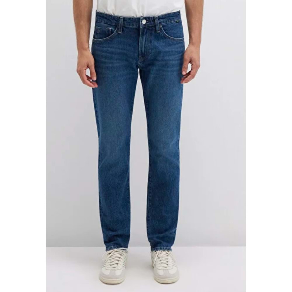 Mavi M0042290387 Jake Classic Denim Koyu Mavi Jean Pantolon Erkek Kot Pantolon