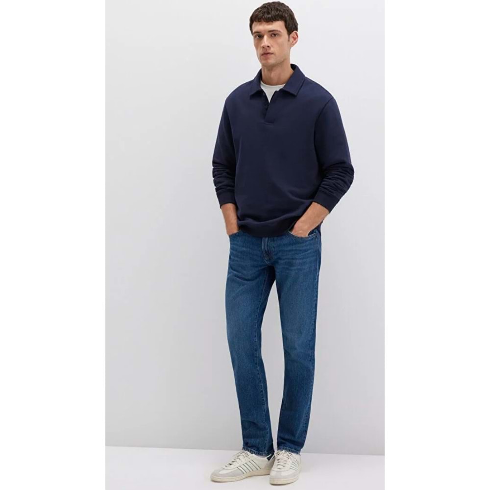 Mavi M0042290387 Jake Classic Denim Koyu Mavi Jean Pantolon Erkek Kot Pantolon