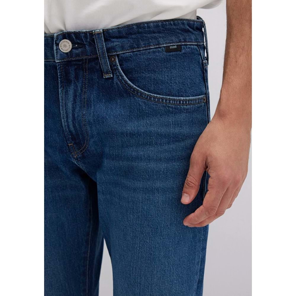 Mavi M0042290387 Jake Classic Denim Koyu Mavi Jean Pantolon Erkek Kot Pantolon