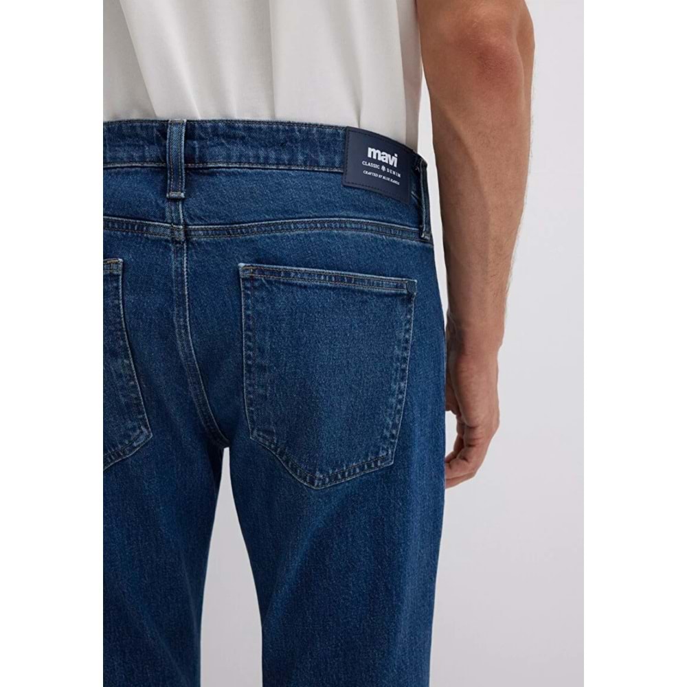 Mavi M0042290387 Jake Classic Denim Koyu Mavi Jean Pantolon Erkek Kot Pantolon