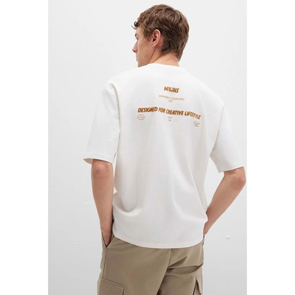 Mavi 0612913-84001 Baskılı Tişört Kısa Kol Tişört Erkek T-Shirt