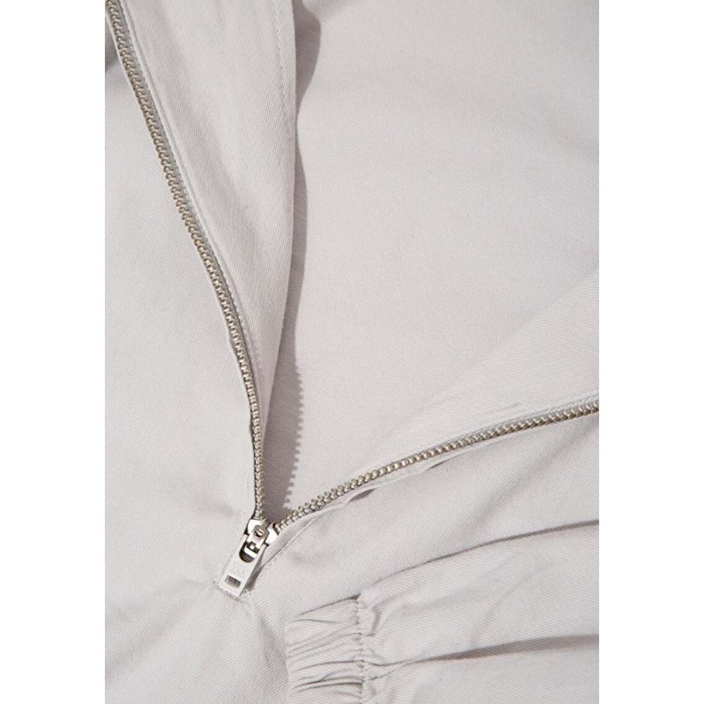 Mavi 0211684-70074 Yarım Fermuarlı Kanguru Cepli Erkek Sweatshirt