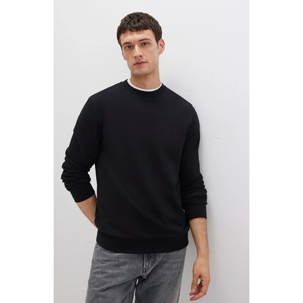 Mavi M0S10457-900 Bisiklet Yaka Kazak Erkek Sweatshirt