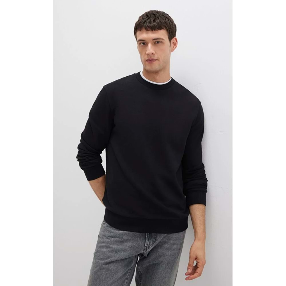 Mavi M0S10457-900 Bisiklet Yaka Kazak Erkek Sweatshirt
