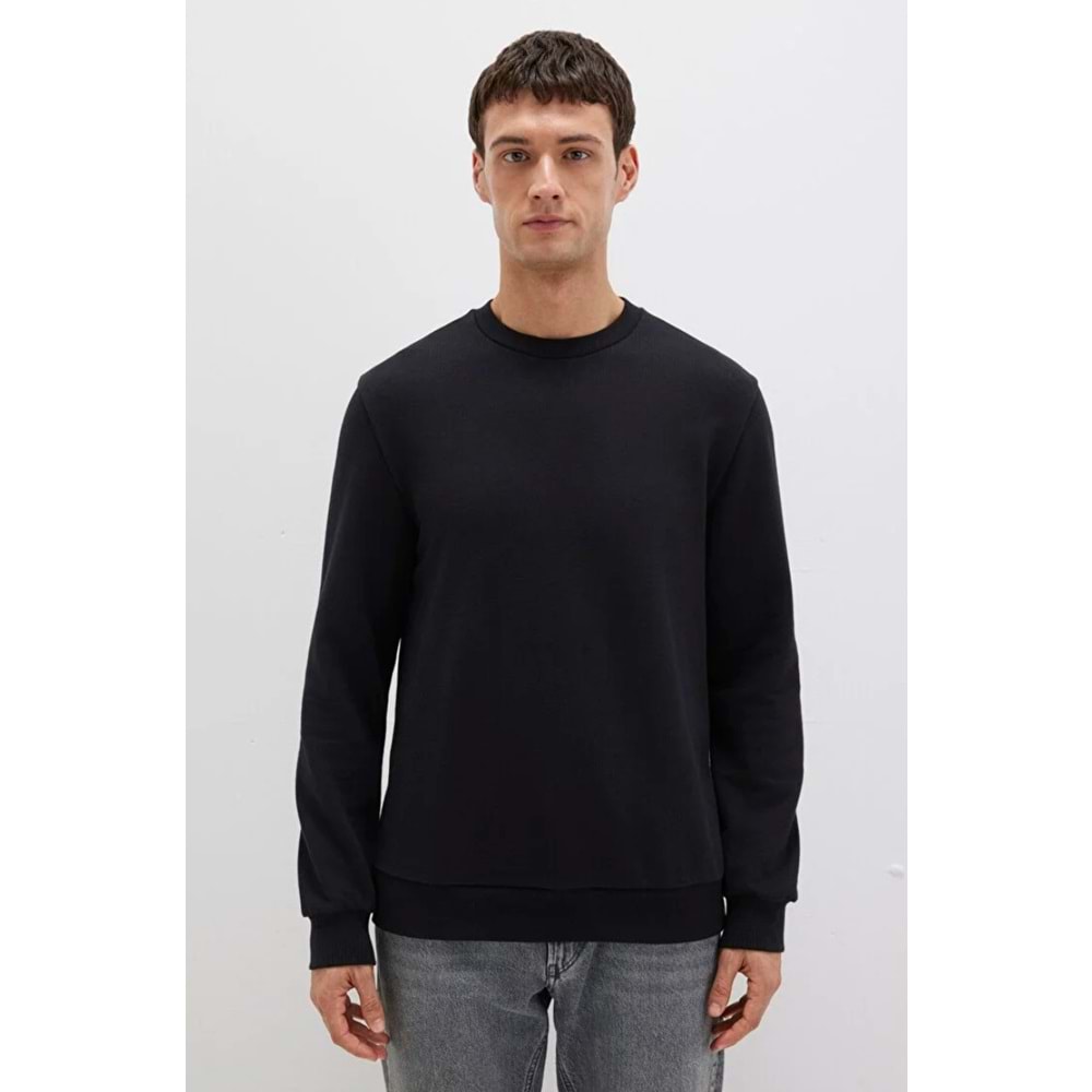 Mavi M0S10457-900 Bisiklet Yaka Kazak Erkek Sweatshirt
