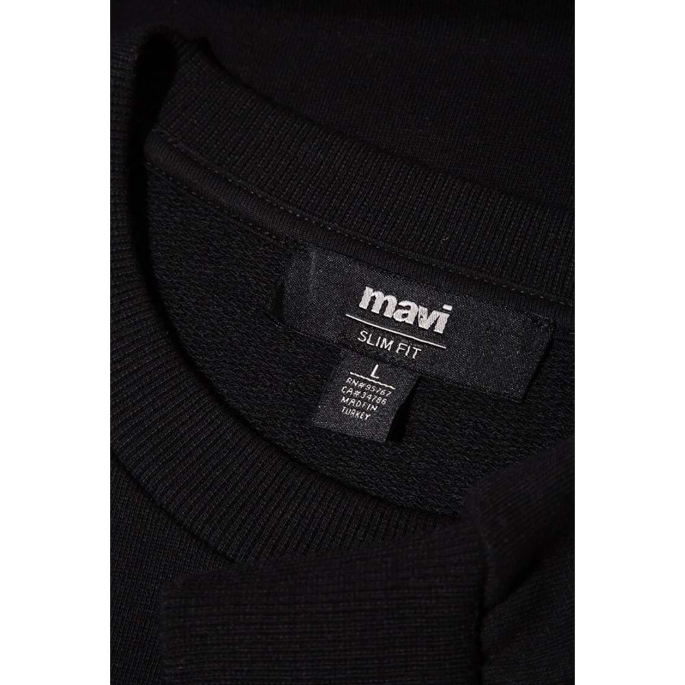 Mavi M0S10457-900 Bisiklet Yaka Kazak Erkek Sweatshirt