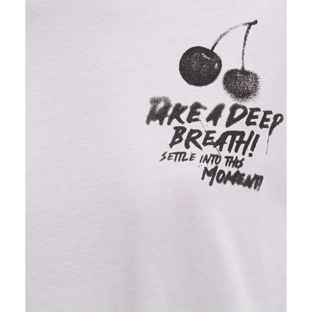 Mavi M1613484-620 Baskılı T-Shirt Kadın Tişört