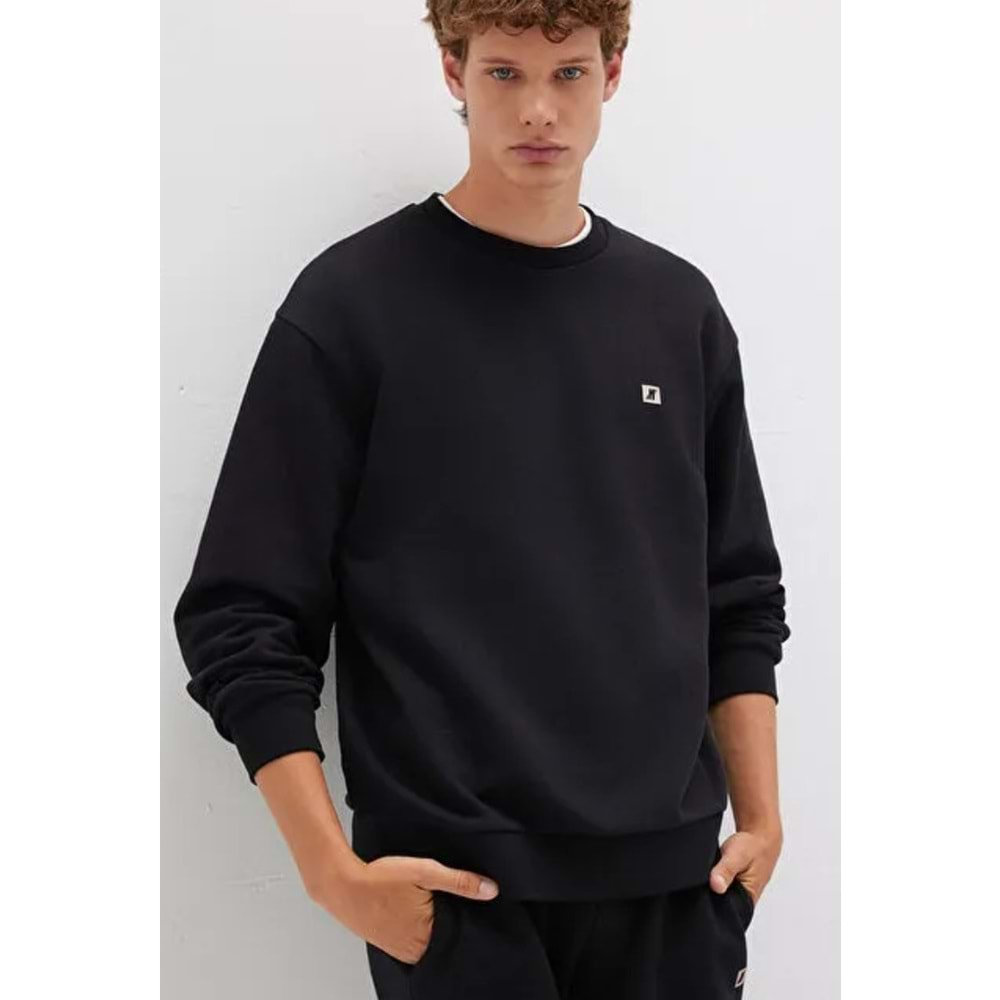 Mavi M0S10513-900 Pro Logo Baskılı Erkek Sweatshirt