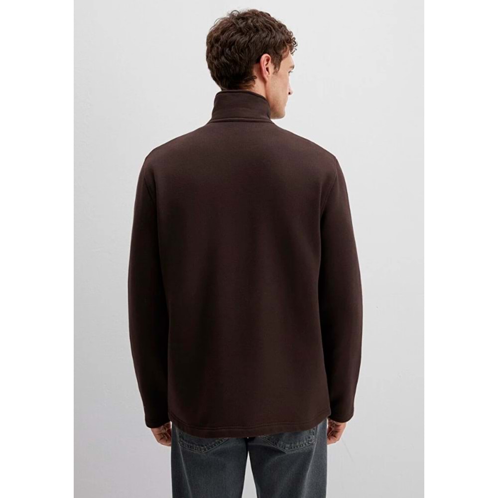 Mavi 0S10519-89103 Yarım Fermuarlı Erkek Sweatshirt