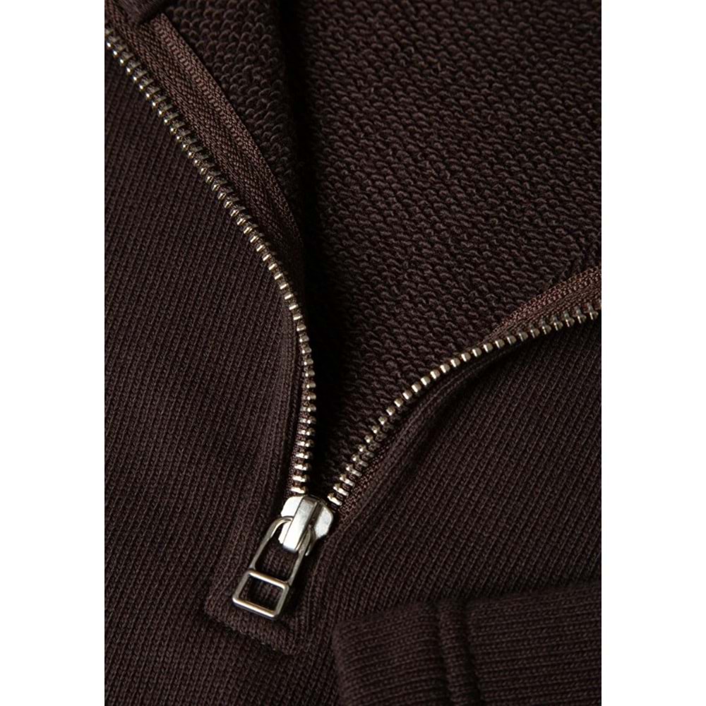 Mavi 0S10519-89103 Yarım Fermuarlı Erkek Sweatshirt