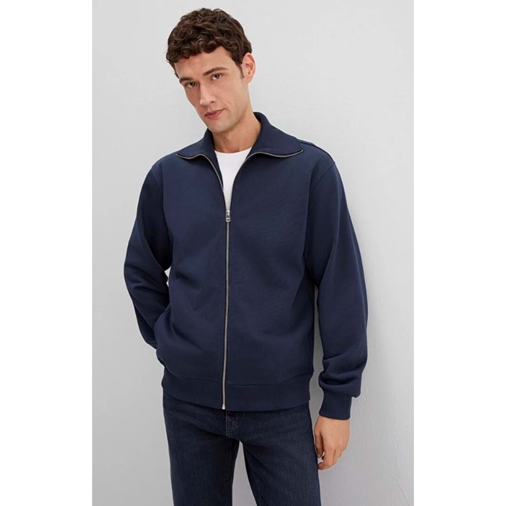 Mavi 0S10521-70490 Ceket Fermuarlı Erkek Sweatshirt