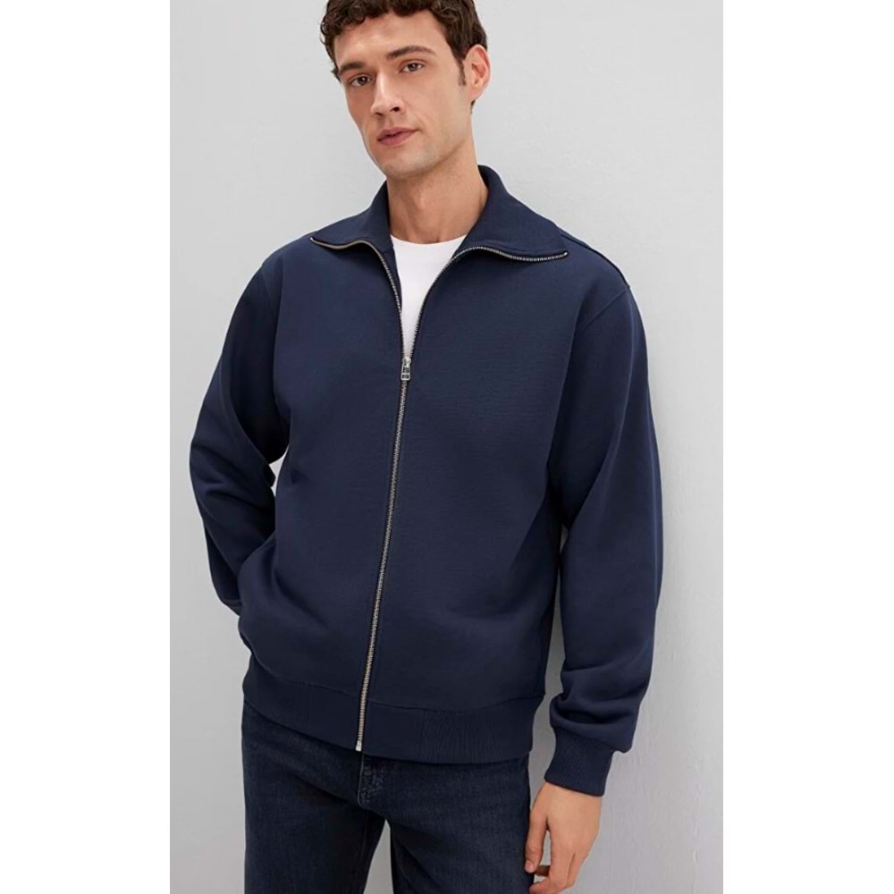 Mavi 0S10521-70490 Ceket Fermuarlı Erkek Sweatshirt