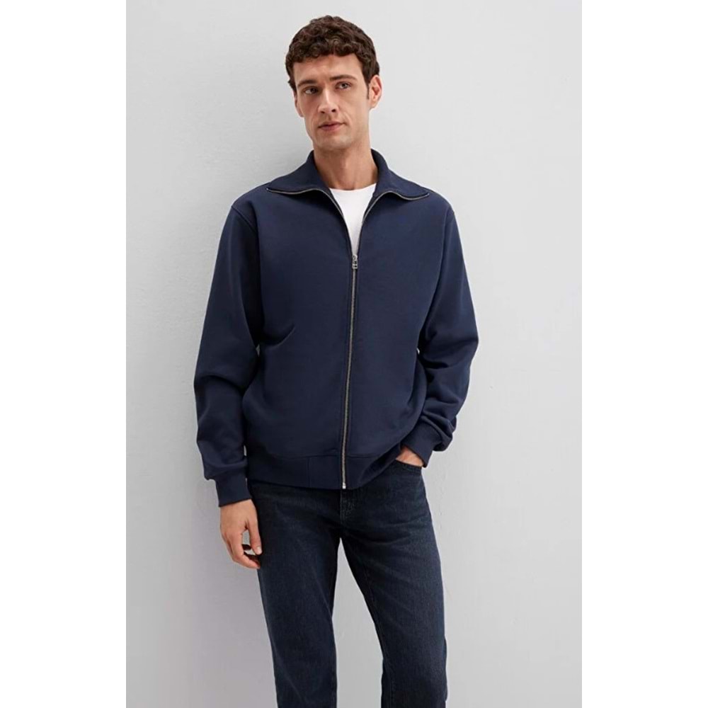 Mavi 0S10521-70490 Ceket Fermuarlı Erkek Sweatshirt
