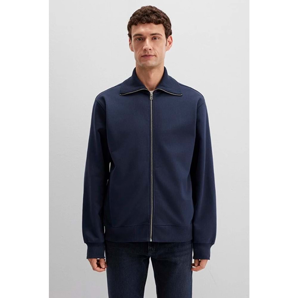 Mavi 0S10521-70490 Ceket Fermuarlı Erkek Sweatshirt