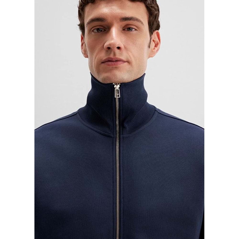 Mavi 0S10521-70490 Ceket Fermuarlı Erkek Sweatshirt