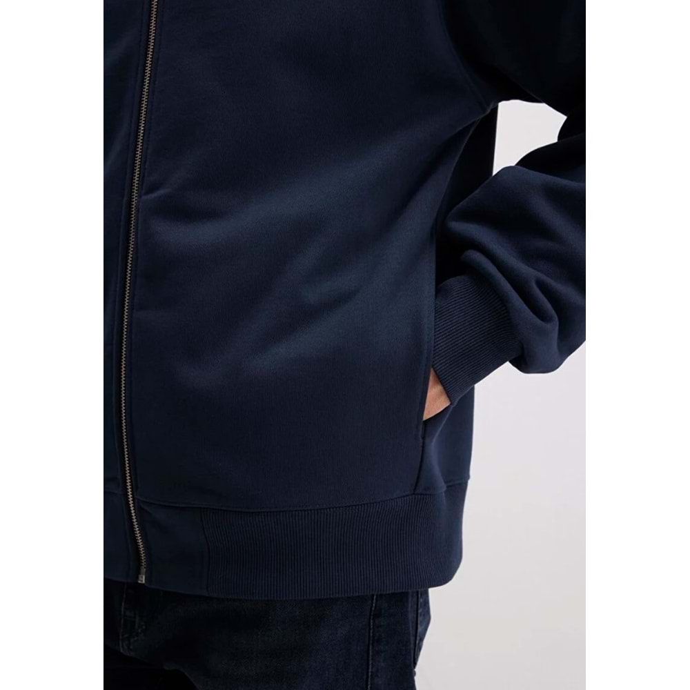 Mavi 0S10521-70490 Ceket Fermuarlı Erkek Sweatshirt