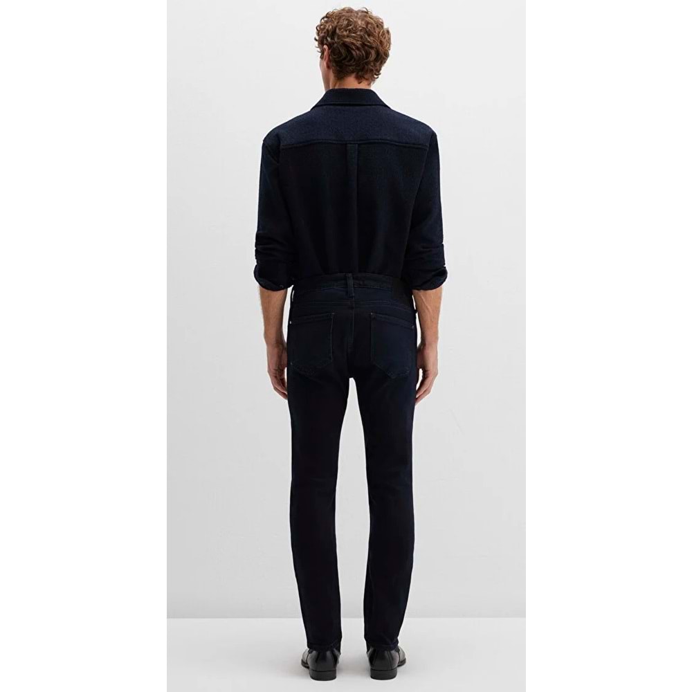 Mavi M0042291241 Jake Lux Black Koyu Gece Mavisi Jean Pantolon Erkek Kot Pantolon