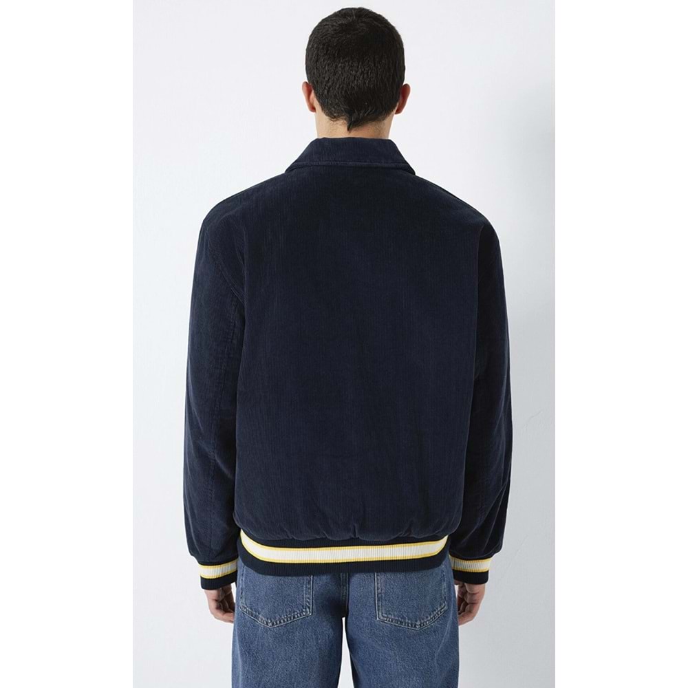 Mavi M0110765-70490 M Nakış Detaylı Ceket Loose Fit Erkek Ceket