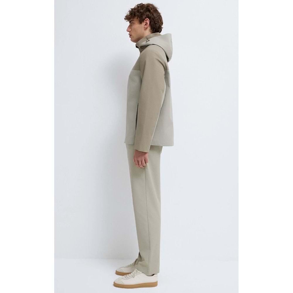 Mavi M0110792-70154 Su İtici Kapüşonlu Erkek Mont