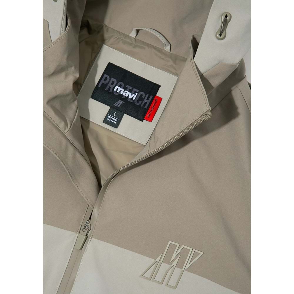 Mavi M0110792-70154 Su İtici Kapüşonlu Erkek Mont