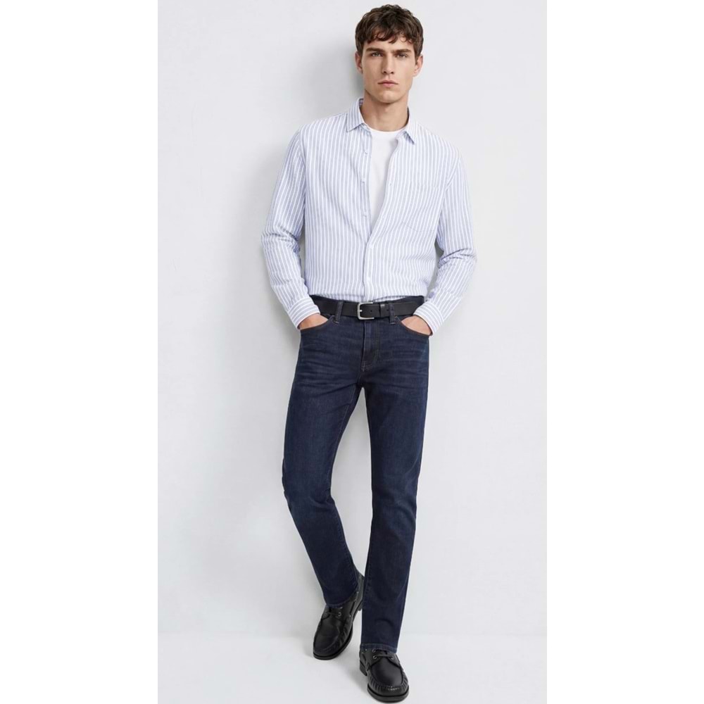 Mavi M0211828-91402 Pamuk Gömlek Regular Fit Erkek Gömlek