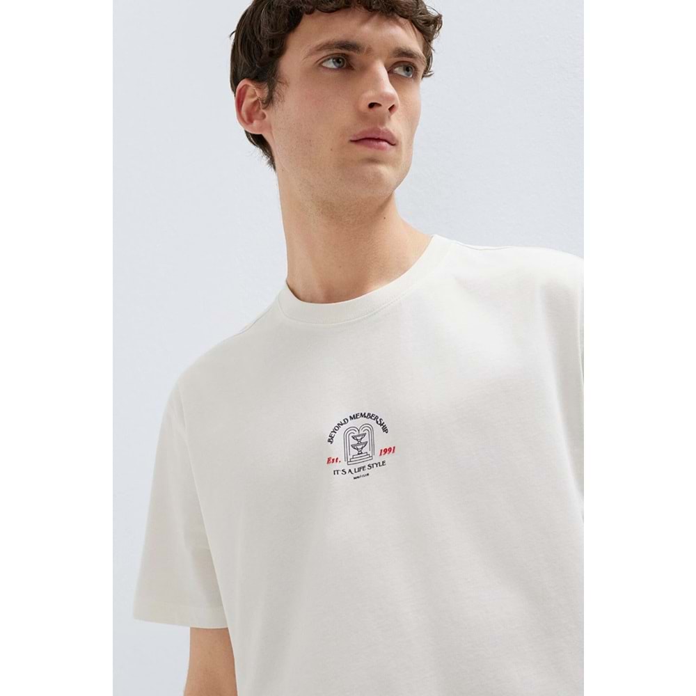 Mavi M0613160-70057 Mavi Resort Baskılı Tişört Erkek T-Shirt